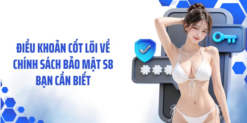 Điều khoản cốt lõi về chính sách bảo mật S8 bạn cần biết